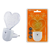 Купить Светильник-ночник TDM Electric Сердце SQ0357-0008 в Туле