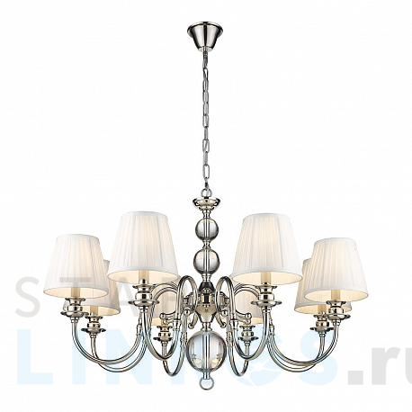 Купить Подвесная люстра Wertmark Kirsten WE369.08.103 за 39 990 руб. в Туле фото 2 Купить с доставкой Подвесная люстра Wertmark Kirsten WE369.08.103 в Туле фото 2