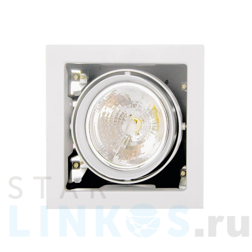 Купить Встраиваемый светильник Lightstar Cardano 111 214110 за 2 795 руб. в Туле Купить с доставкой Встраиваемый светильник Lightstar Cardano 111 214110 в Туле
