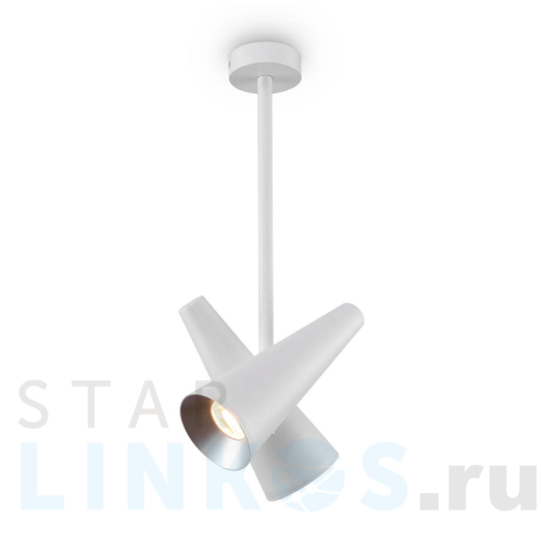 Купить Подвесная люстра Maytoni Giro MOD095CL-02W за 11 676 руб. в Туле Купить с доставкой Подвесная люстра Maytoni Giro MOD095CL-02W в Туле