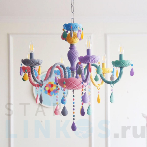 Купить Подвесная люстра Imperium Loft Rainbow 196805-26 за 49 410 руб. в Туле Купить с доставкой Подвесная люстра Imperium Loft Rainbow 196805-26 в Туле