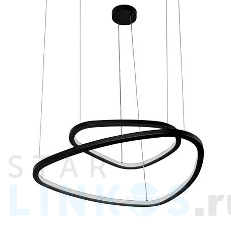 Купить Подвесной светодиодный светильник Arte Lamp Madison A2194SP-2BK за 34 990 руб. в Туле фото 2 Купить с доставкой Подвесной светодиодный светильник Arte Lamp Madison A2194SP-2BK в Туле фото 2