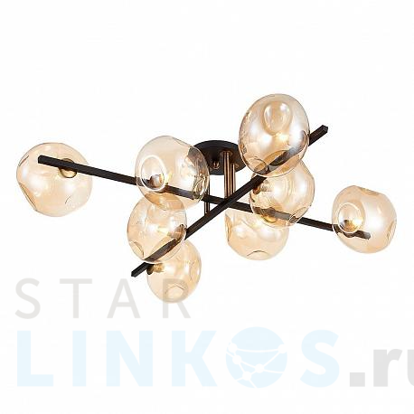 Купить Потолочная люстра Citilux Дэвис CL201181 за 7 990 руб. в Туле фото 2 Купить с доставкой Потолочная люстра Citilux Дэвис CL201181 в Туле фото 2