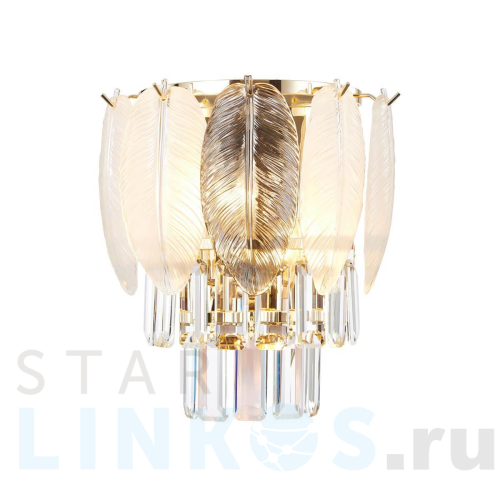 Купить Настенный светильник Favourite Dolor 2982-2W за 15 300 руб. в Туле Купить с доставкой Настенный светильник Favourite Dolor 2982-2W в Туле