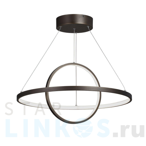 Купить с доставкой Подвесной светодиодный светильник Vitaluce V4676-2/2S в Туле