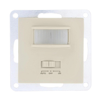 Купить Датчик LK Studio движения для помещений 2P+N (бежевый) LK60, LK80 867801-1 в Туле