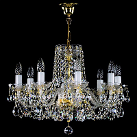 Купить Подвесная люстра Artglass Tatana VIII. White CE в Туле