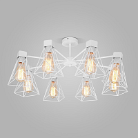 Купить Потолочная люстра Eurosvet Trappola 70107/8 белый в Туле