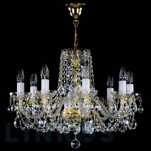 Купить Подвесная люстра Artglass Tatana VIII. White CE за 81 408 руб. в Туле Купить с доставкой Подвесная люстра Artglass Tatana VIII. White CE в Туле