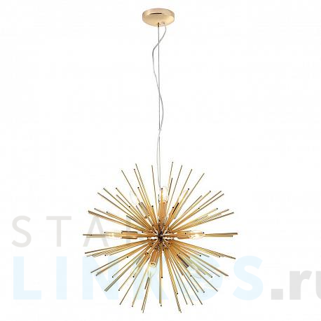 Купить Подвесная люстра Lussole Loft Star GRLSP-8334 за 24 662 руб. в Туле фото 2 Купить с доставкой Подвесная люстра Lussole Loft Star GRLSP-8334 в Туле фото 2