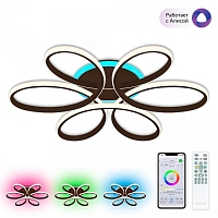 Купить Потолочная светодиодная люстра Citilux Сезар Смарт CL233A175E в Туле