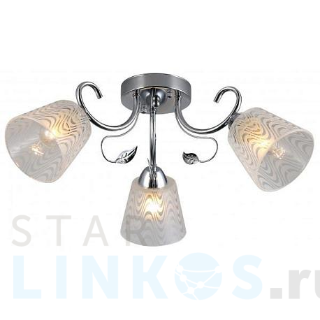 Купить Потолочная люстра Rivoli Nelma 3187-303 Б0054762 за 4 209 руб. в Туле фото 2 Купить с доставкой Потолочная люстра Rivoli Nelma 3187-303 Б0054762 в Туле фото 2