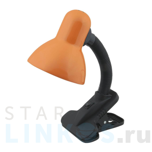 Купить с доставкой Настольная лампа Uniel TLI-206 Orange E27 02463 в Туле