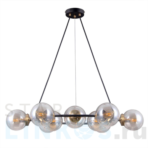 Купить Подвесная люстра Citilux Планета CL105195 за 20 990 руб. в Туле Купить с доставкой Подвесная люстра Citilux Планета CL105195 в Туле
