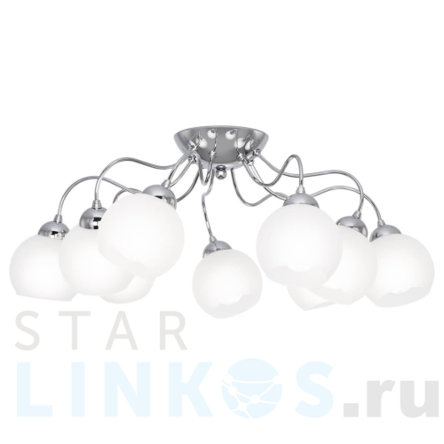 Купить Потолочная люстра Citilux Лучиана CL147191 за 12 999 руб. в Туле Купить с доставкой Потолочная люстра Citilux Лучиана CL147191 в Туле