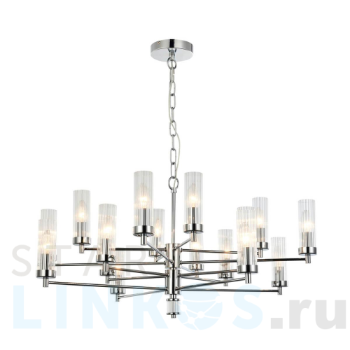 Купить с доставкой Подвесная люстра Favourite Aesthetic 2672-16P в Туле