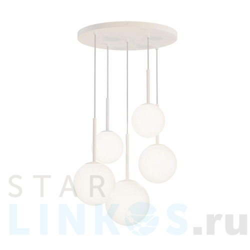 Купить Подвесная люстра Maytoni Basic form MOD321PL-05W за 32 990 руб. в Туле Купить с доставкой Подвесная люстра Maytoni Basic form MOD321PL-05W в Туле