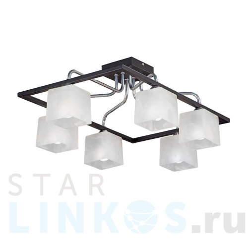 Купить Потолочная люстра Vitaluce V4798-1/6PL за 6 591 руб. в Туле Купить с доставкой Потолочная люстра Vitaluce V4798-1/6PL в Туле