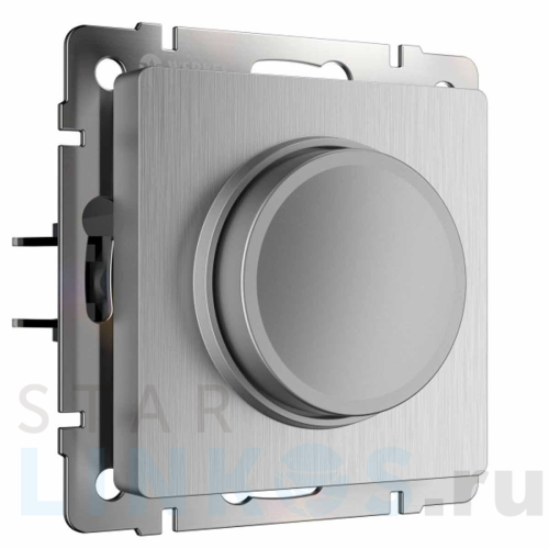 Купить Диммер Werkel cеребряный рифленый W1142009 4690389159664 за 4 100 руб. в Туле Купить с доставкой Диммер Werkel cеребряный рифленый W1142009 4690389159664 в Туле