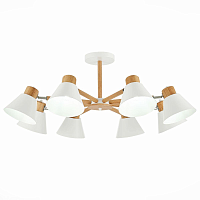 Купить Потолочная люстра Evoluce Buve SLE103702-08 в Туле
