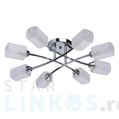 Купить Потолочная люстра De Markt Олимпия 638012208 за 15 040 руб. в Туле фото 2 Купить с доставкой Потолочная люстра De Markt Олимпия 638012208 в Туле фото 2