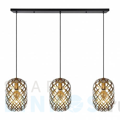 Купить Подвесной светильник Lucide Wolfram 21417/03/02 за 58 656 руб. в Туле фото 2 Купить с доставкой Подвесной светильник Lucide Wolfram 21417/03/02 в Туле фото 2