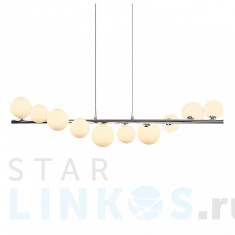 Купить Подвесная люстра Azzardo Sybilla 10 pendant AZ2100 за 65 280 руб. в Туле фото 2 Купить с доставкой Подвесная люстра Azzardo Sybilla 10 pendant AZ2100 в Туле фото 2