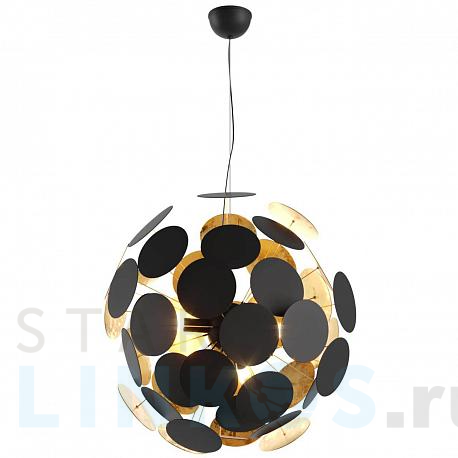 Купить Подвесная люстра Zumaline Dots TS-081111P-BK за 73 630 руб. в Туле фото 2 Купить с доставкой Подвесная люстра Zumaline Dots TS-081111P-BK в Туле фото 2