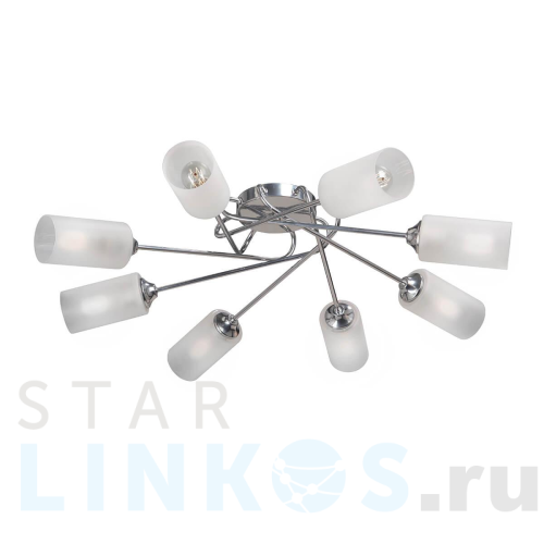 Купить с доставкой Потолочная люстра Vitaluce V4909-9/8PL в Туле