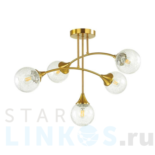 Купить Потолочная люстра Lumion Moderni Yoko 4558/5C за 10 800 руб. в Туле Купить с доставкой Потолочная люстра Lumion Moderni Yoko 4558/5C в Туле