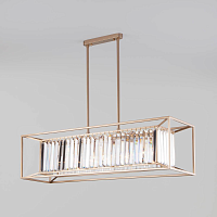 Купить Подвесная люстра Bogates 299/6 шампань Strotkis в Туле