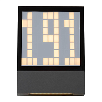 Купить Уличный настенный светодиодный светильник Lucide Digit 27899/03/29 в Туле