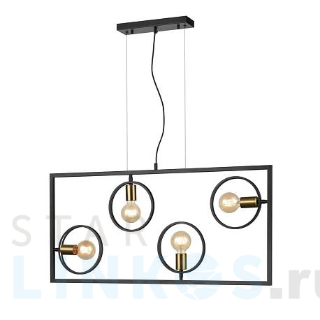 Купить Подвесной светильник Vele Luce Speed VL6292P04 за 14 500 руб. в Туле фото 2 Купить с доставкой Подвесной светильник Vele Luce Speed VL6292P04 в Туле фото 2