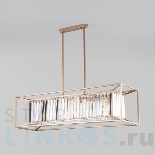 Купить Подвесная люстра Bogates 299/6 шампань Strotkis за 37 000 руб. в Туле Купить с доставкой Подвесная люстра Bogates 299/6 шампань Strotkis в Туле
