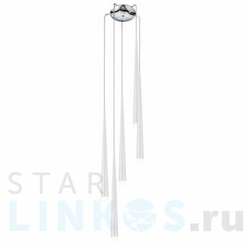 Купить Подвесной светильник Azzardo Stylo 5 AZ0208 за 78 350 руб. в Туле Купить с доставкой Подвесной светильник Azzardo Stylo 5 AZ0208 в Туле