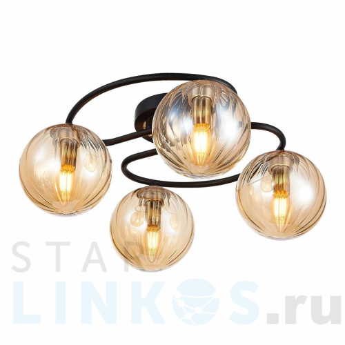 Купить Потолочная люстра Citilux Эрни CL122145 за 5 990 руб. в Туле Купить с доставкой Потолочная люстра Citilux Эрни CL122145 в Туле