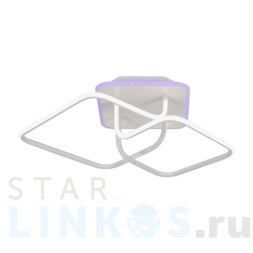 Купить Потолочная светодиодная люстра Profit Light 6048/2 WHT за 5 933 руб. в Туле Купить с доставкой Потолочная светодиодная люстра Profit Light 6048/2 WHT в Туле