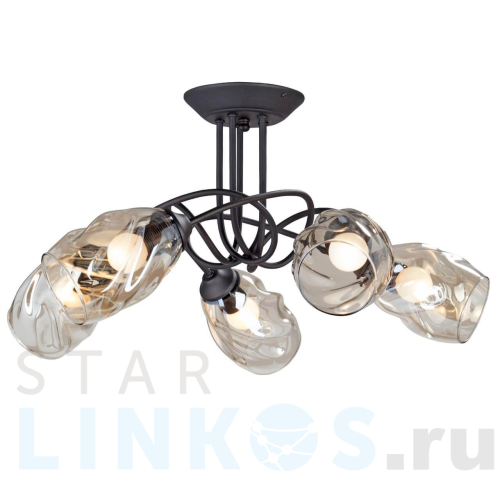 Купить Потолочная люстра Vitaluce V4926-1/5PL за 7 440 руб. в Туле Купить с доставкой Потолочная люстра Vitaluce V4926-1/5PL в Туле