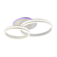 Купить Потолочная светодиодная люстра Profit Light 6004/2 WHT в Туле