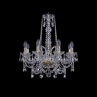 Купить Подвесная люстра Bohemia Ivele 1411/8/195/h-65 G в Туле