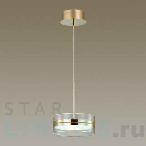 Купить Подвесной светодиодный светильник Odeon Light L-vision Akela 4729/14L за 15 230 руб. в Туле фото 3 Купить с доставкой Подвесной светодиодный светильник Odeon Light L-vision Akela 4729/14L в Туле фото 3