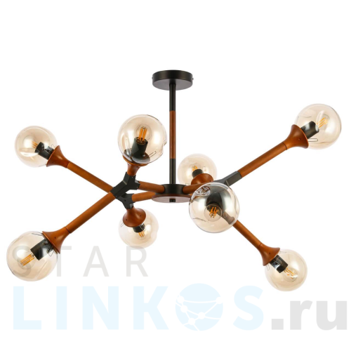 Купить с доставкой Потолочная люстра Evoluce Raquel SLE109402-08 в Туле