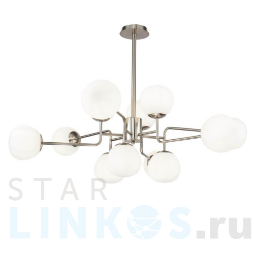 Купить Подвесная люстра Maytoni Erich MOD221-PL-12-N за 42 390 руб. в Туле Купить с доставкой Подвесная люстра Maytoni Erich MOD221-PL-12-N в Туле