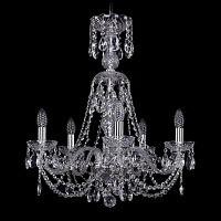 Купить Подвесная люстра Bohemia Ivele 1406/5/195/XL-64 Ni в Туле