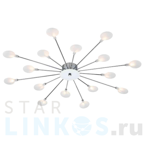 Купить Потолочная люстра Escada STARFALL 2109/16 Chrome за 13 120 руб. в Туле Купить с доставкой Потолочная люстра Escada STARFALL 2109/16 Chrome в Туле