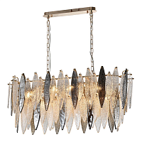 Купить Подвесная люстра iLamp Dolce P2543-10 GD в Туле