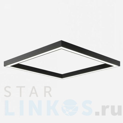 Купить Потолочный светодиодный светильник Siled Romb-Prof 7371791 за 34 690 руб. в Туле Купить с доставкой Потолочный светодиодный светильник Siled Romb-Prof 7371791 в Туле