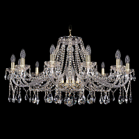 Купить Подвесная люстра Bohemia Ivele 1413/12/360 G в Туле