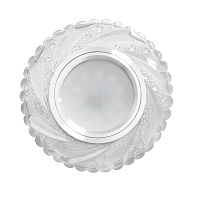 Купить Встраиваемый потолочный светильник EKS Glamur MR16 UTT00004443 в Туле