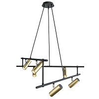 Купить Подвесная люстра Maytoni Technical Rami MOD128PL-06GB в Туле